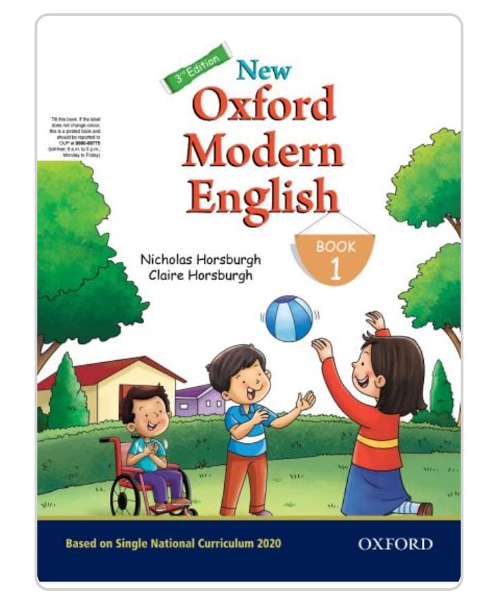 New Oxford Modern English Book 1