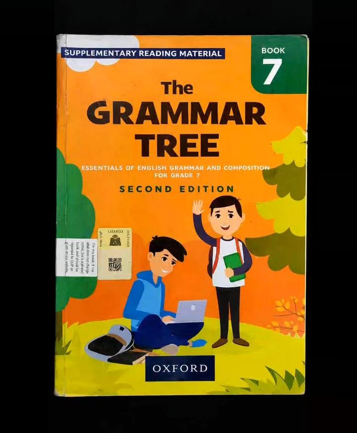 The Grammar Tree Book 7