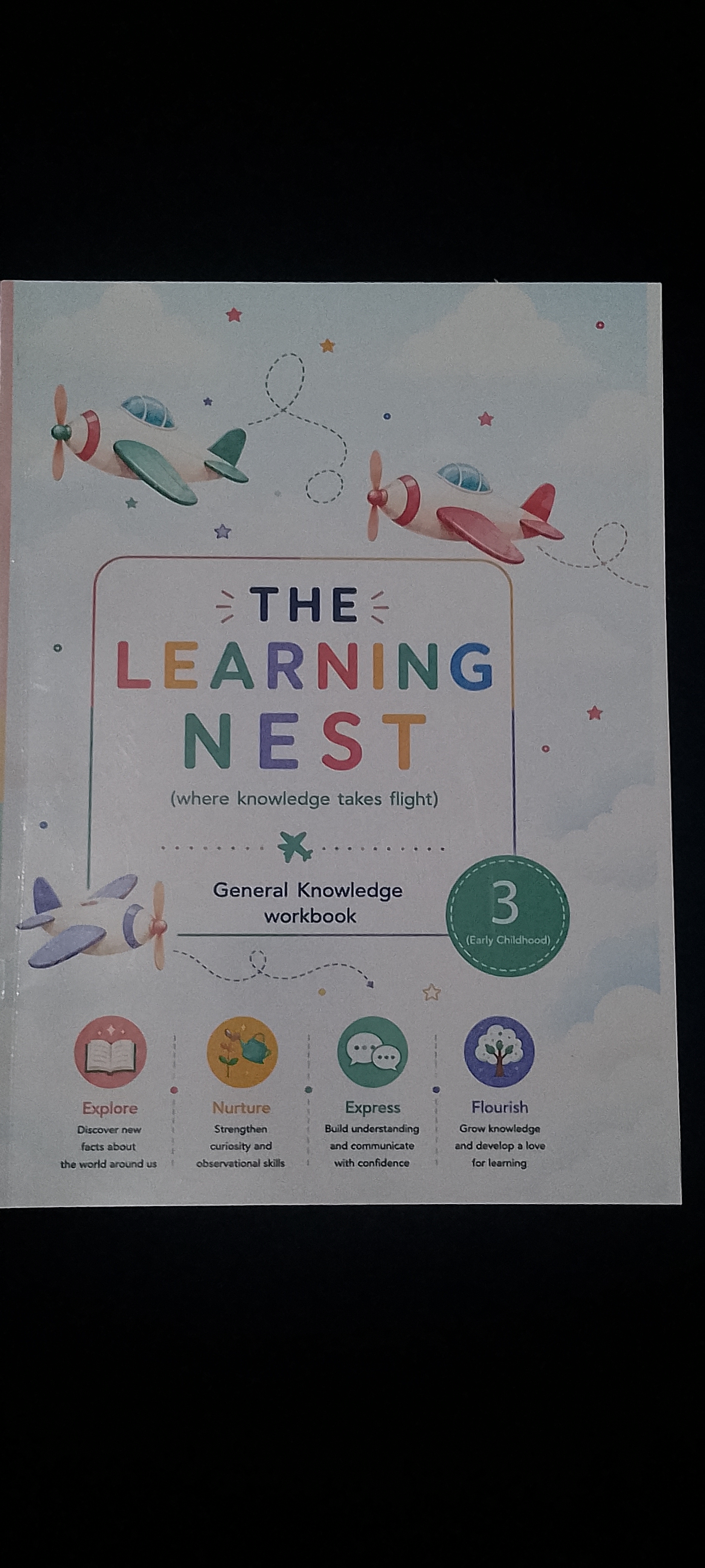 The Learning Nest – General Knowledge Workbook 3