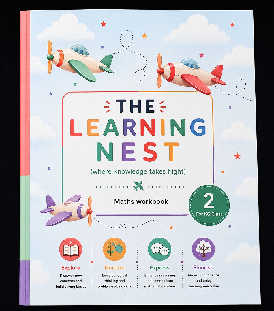 The Learning Nest – Maths Workbook 2