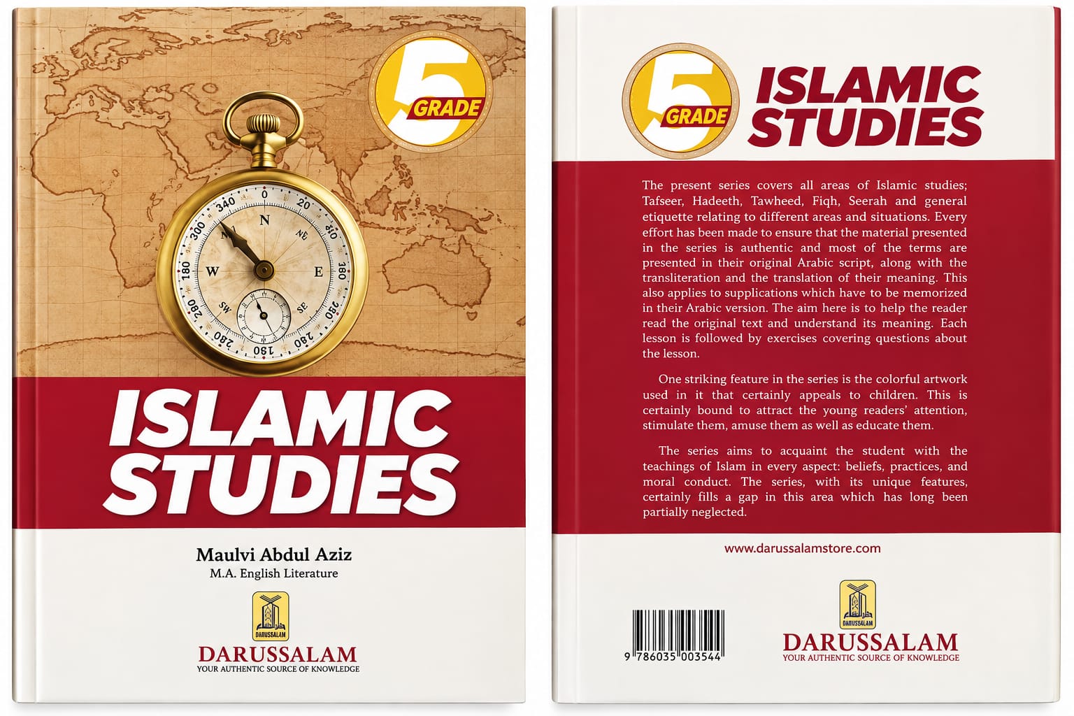 ISLAMIC STUDIES GRADE 5
